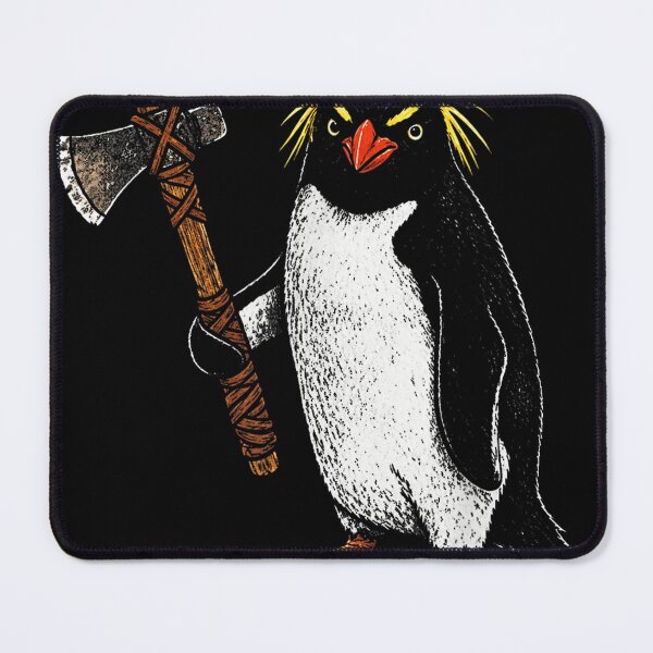 Item preview, Flight Was Never An Option Funny Penguin Knife designed and sold by OMITTEROMINOUS.
