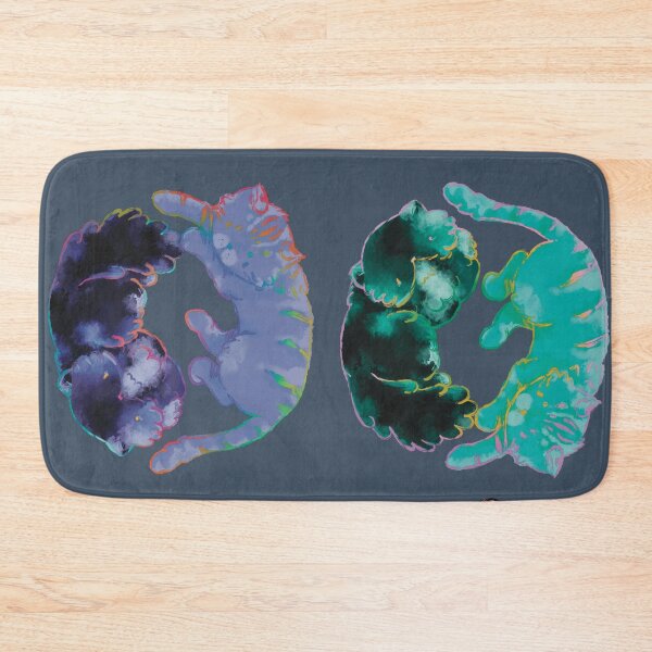 Item preview, Psychedelic Ferdinand and Princess Donut designed and sold by FrenchieBoops.
