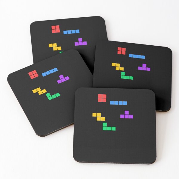 Item preview, Tetris Blocks Falling designed and sold by Forge Pixel.