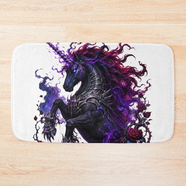 Item preview, Neon Arcane Flame Myth Voidstorm Unicorn designed and sold by Rui Mythic Studio.