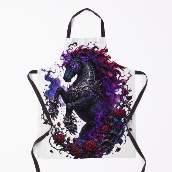 Item preview, Neon Arcane Flame Myth Voidstorm Unicorn designed and sold by Rui Mythic Studio.