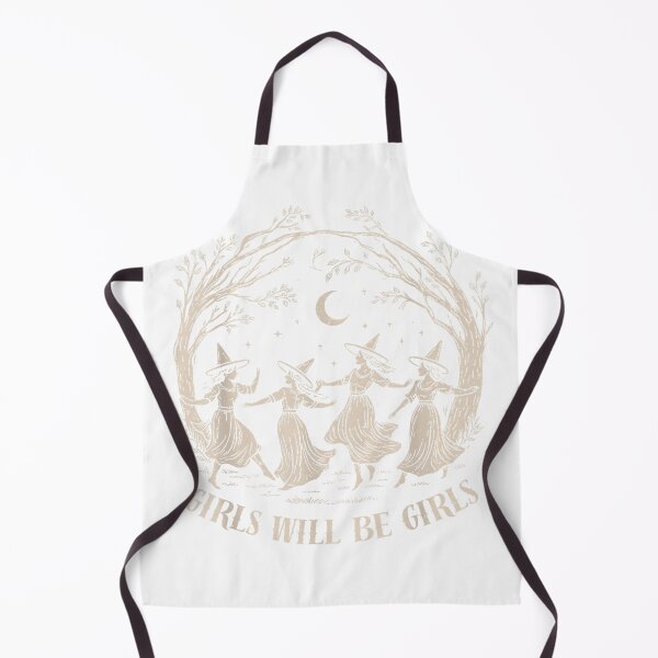 Item preview, Girl Will Be Girls Witch Witchy Spooky Season Halloween T-Shirt designed and sold by gidget-gadget.