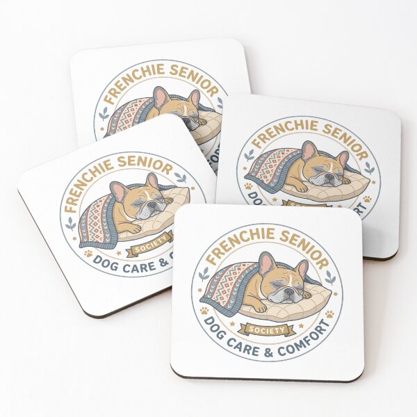 Item preview, Frenchie Senior Dog Care Comfort Orthopedic Pillow designed and sold by PictoVibe.