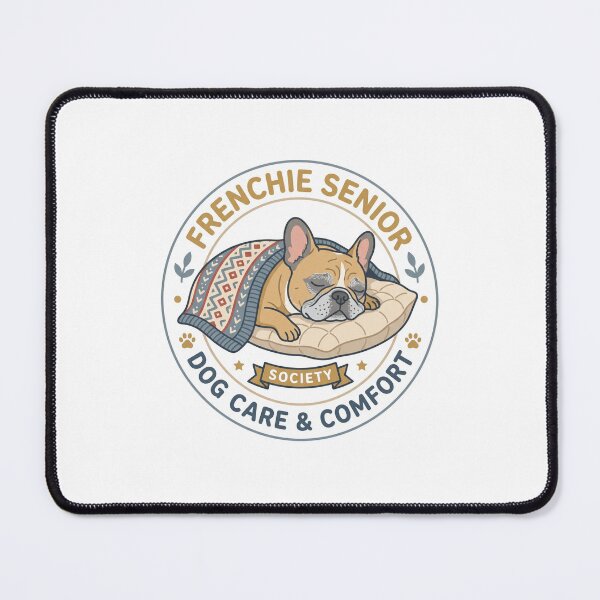 Item preview, Frenchie Senior Dog Care Comfort Orthopedic Pillow designed and sold by PictoVibe.