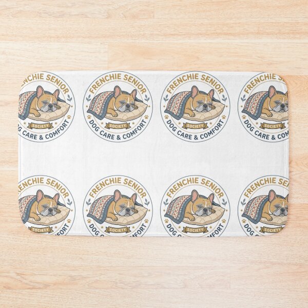 Item preview, Frenchie Senior Dog Care Comfort Orthopedic Pillow designed and sold by PictoVibe.