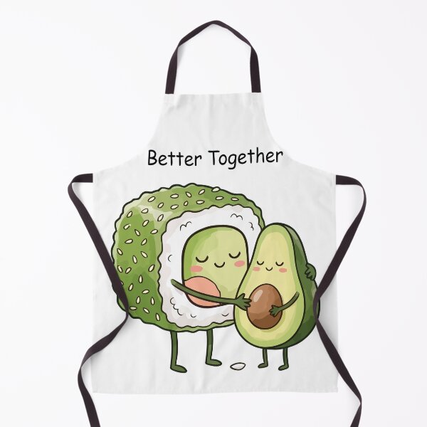 Item preview, Cute Sushi and Avocado Hug designed and sold by Amir Faysal.