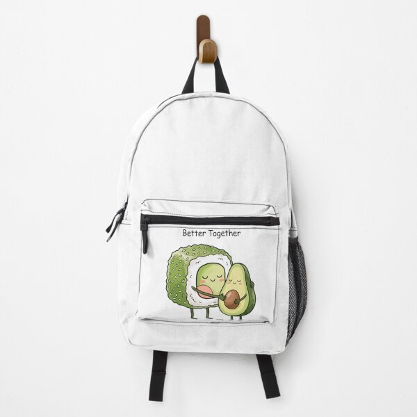 Item preview, Cute Sushi and Avocado Hug designed and sold by Amir Faysal.