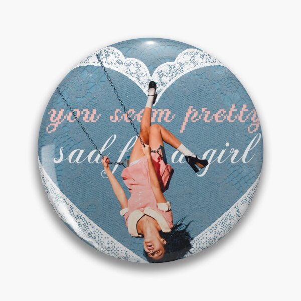 Item preview, You Seem Pretty Sad For A Girl So In Love designed and sold by BlockyBeasts.