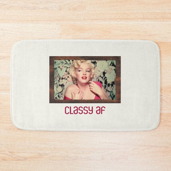 Item preview, Classy AF (on Off-White) designed and sold by PawsitiveMum3.