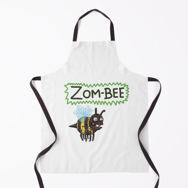 Item preview, Zombie Bee Pun designed and sold by Murvel-Ink.