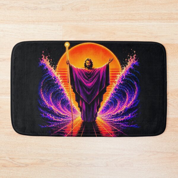 Item preview, Path Through the Impossible | Synthwave Edition designed and sold by Sanctum Icons.