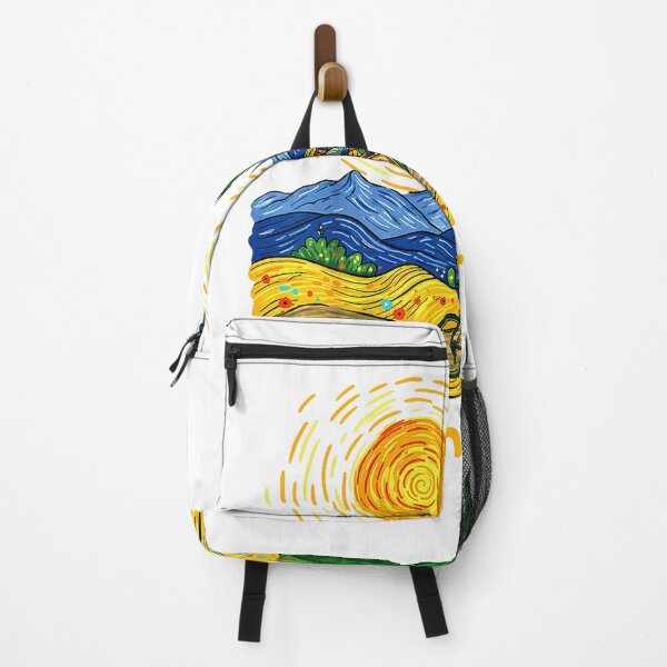 Item preview, Gogh Riding Funny Cycling Van Gogh Art Bike T-Shirt designed and sold by Voila-creative.