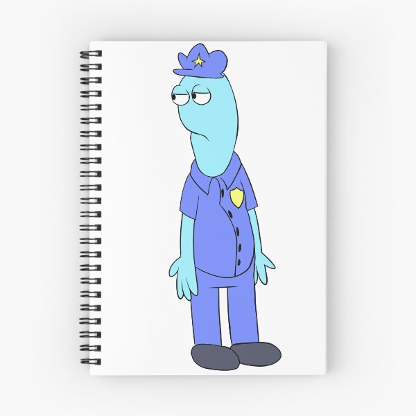 Item preview, Smiling Friends Police Officer designed and sold by Quistlor.