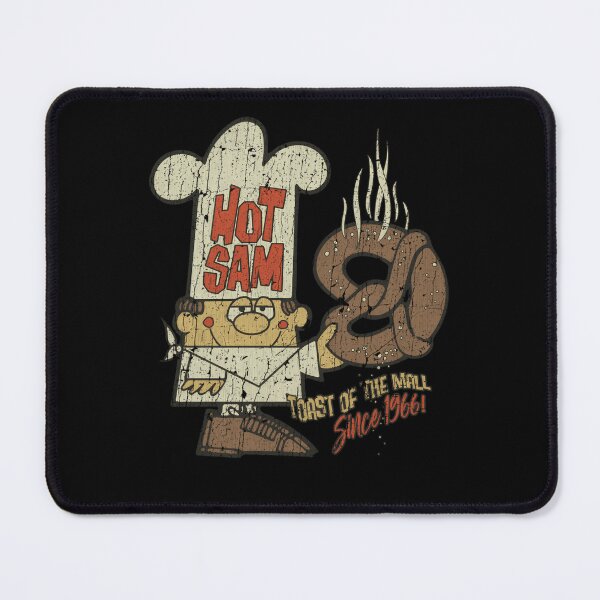 Item preview, Distressed Cartoon Chef Character Holding a Large Brown designed and sold by mathias25.