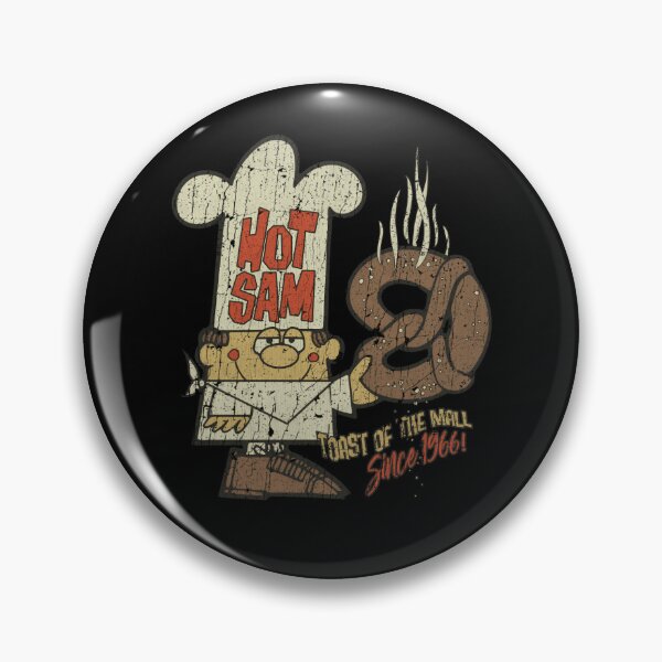 Item preview, Distressed Cartoon Chef Character Holding a Large Brown designed and sold by mathias25.