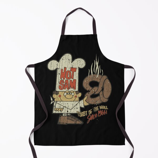 Item preview, Distressed Cartoon Chef Character Holding a Large Brown designed and sold by mathias25.