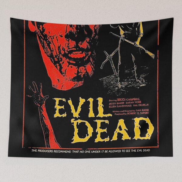 Item preview, THE DEAD ARE EVIL designed and sold by FILM GUTTER.