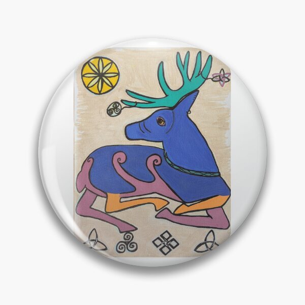 Item preview, Deer designed and sold by Dark Moon Art Studio.