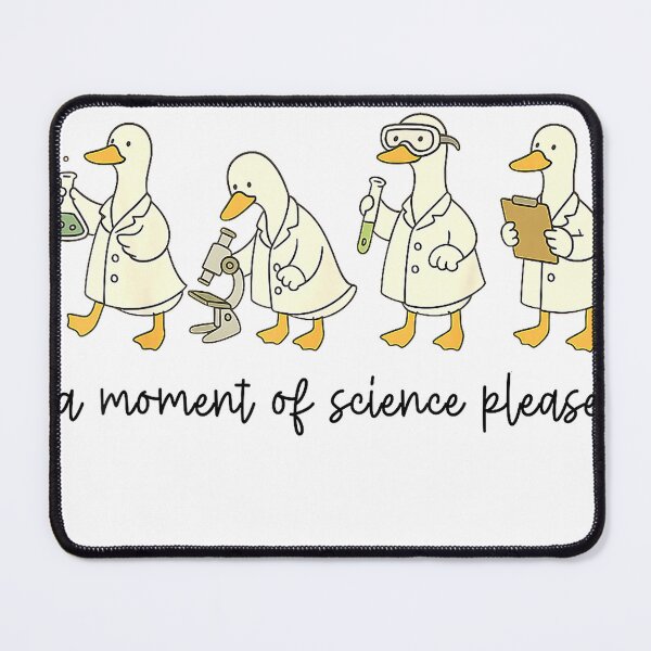 Item preview, Goose Science Teacher A Moment of Science, Chemistry Lovers T-Shirt designed and sold by ‘Nothing Scares Me’ Store.