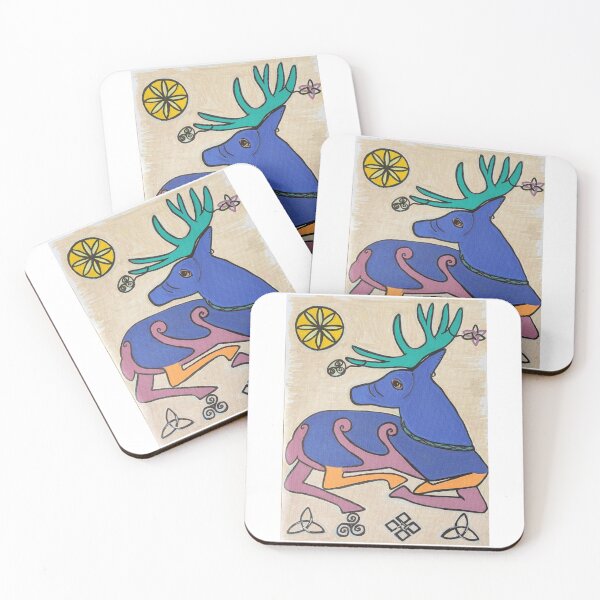 Item preview, Deer designed and sold by Dark Moon Art Studio.