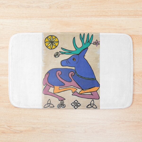 Item preview, Deer designed and sold by Dark Moon Art Studio.