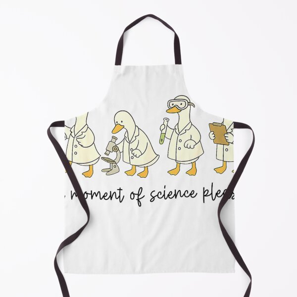 Item preview, Goose Science Teacher A Moment of Science, Chemistry Lovers T-Shirt designed and sold by ‘Nothing Scares Me’ Store.