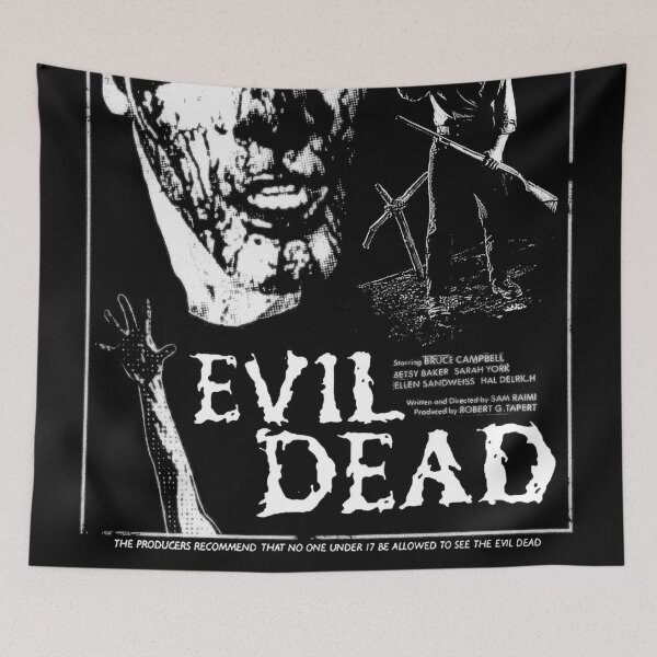 Item preview, THE DEAD ARE EVIL designed and sold by FILM GUTTER.
