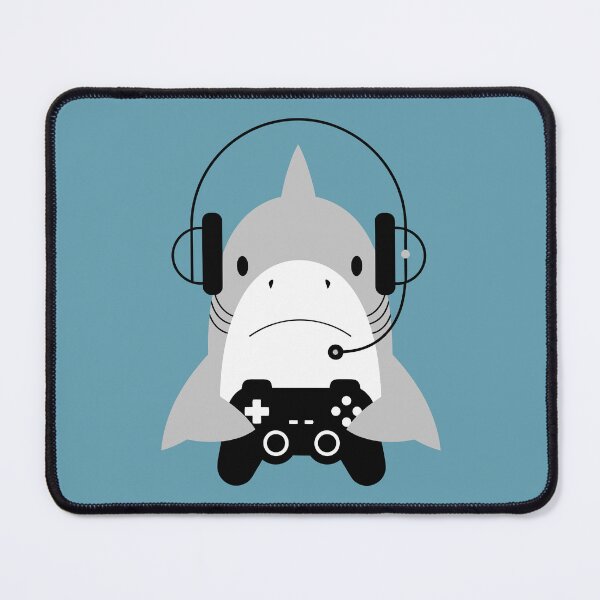 Item preview, Cute Gamer Shark designed and sold by Amir Faysal.
