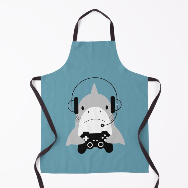 Item preview, Cute Gamer Shark designed and sold by Amir Faysal.
