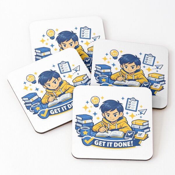 Item preview, Hyperfocus Study Mode Productivity Sticker designed and sold by NeoSakura.