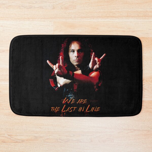 Item preview, We are the last in line - Ronnie James Dio - Tribute music Collection designed and sold by SubliHardDraws.