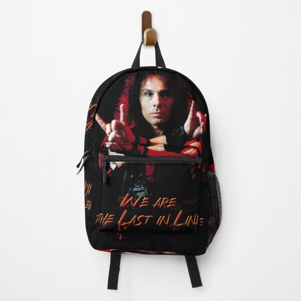 Artikelvorschau, Wir sind die Letzten in der Reihe – Ronnie James Dio – Tribute-Musiksammlung entworfen und verkauft von SubliHardDraws.