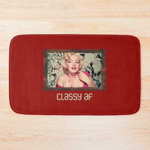 Item preview, Classy AF (on Red) designed and sold by PawsitiveMum3.