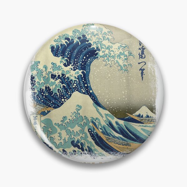 Item preview, Great Wave Off Kanagawa Japanese Painting Art T-Shirt designed and sold by Othinus.