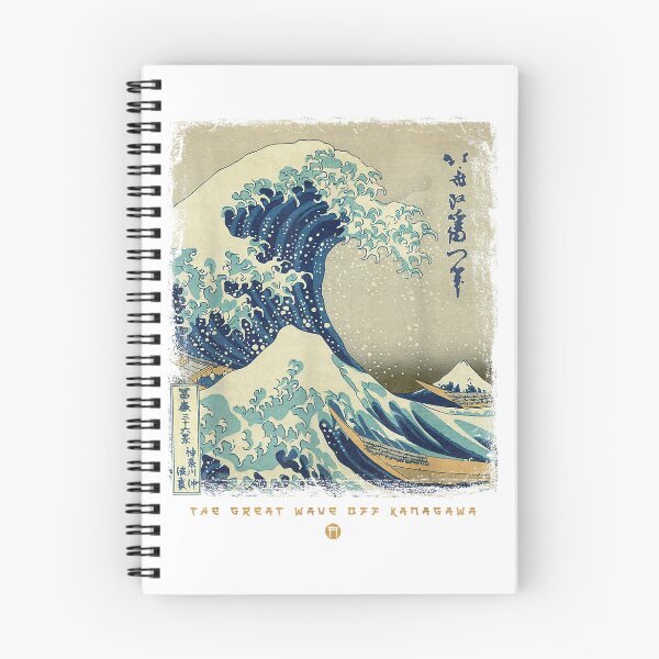 Item preview, Great Wave Off Kanagawa Japanese Painting Art T-Shirt designed and sold by Othinus.