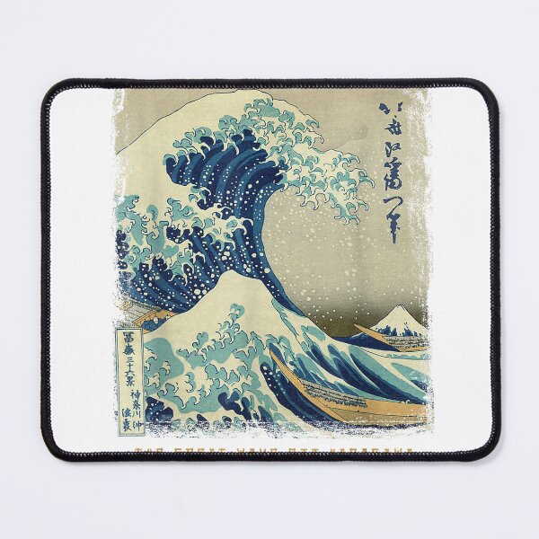 Item preview, Great Wave Off Kanagawa Japanese Painting Art T-Shirt designed and sold by Othinus.