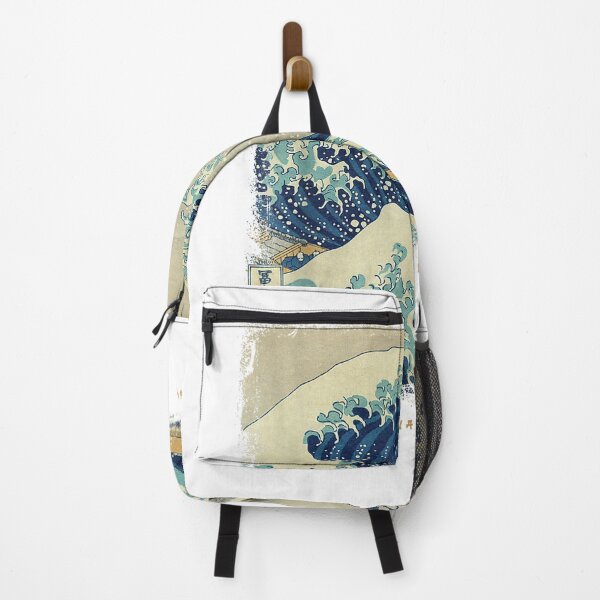 Item preview, Great Wave Off Kanagawa Japanese Painting Art T-Shirt designed and sold by Othinus.
