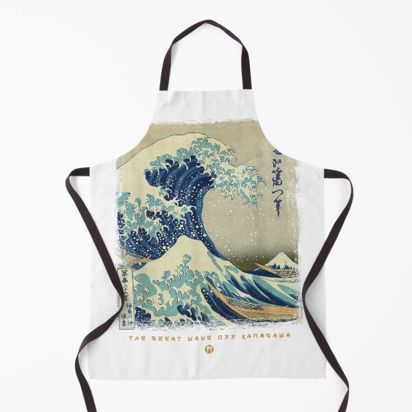 Item preview, Great Wave Off Kanagawa Japanese Painting Art T-Shirt designed and sold by Othinus.