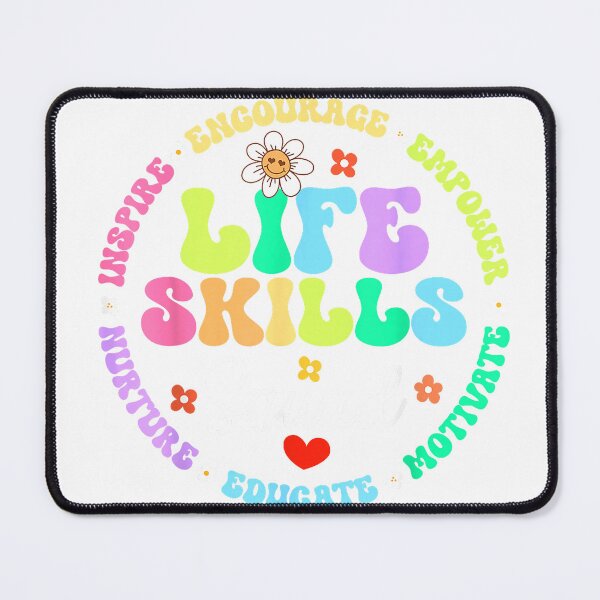 Item preview, Groovy Life Skills Squad Teacher Special Ed SPED Team Crew T-Shirt designed and sold by SavsMerch.