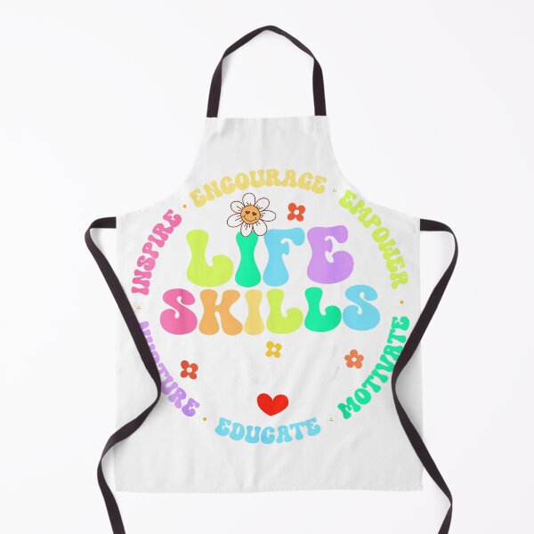 Item preview, Groovy Life Skills Squad Teacher Special Ed SPED Team Crew T-Shirt designed and sold by SavsMerch.