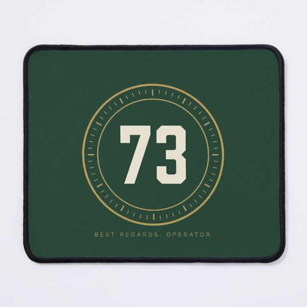 Item preview, 73 Best Regards Operator – Funny Ham Radio Amateur Radio Enthusiast Gift designed and sold by Velustro Shop.