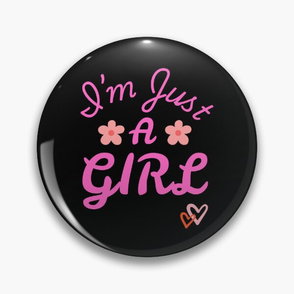 Item preview, ​I'm Just A Girl Retro Coquette Aesthetic designed and sold by Iambuzze.