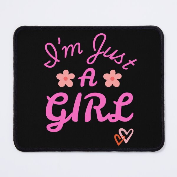 Item preview, ​I'm Just A Girl Retro Coquette Aesthetic designed and sold by Iambuzze.