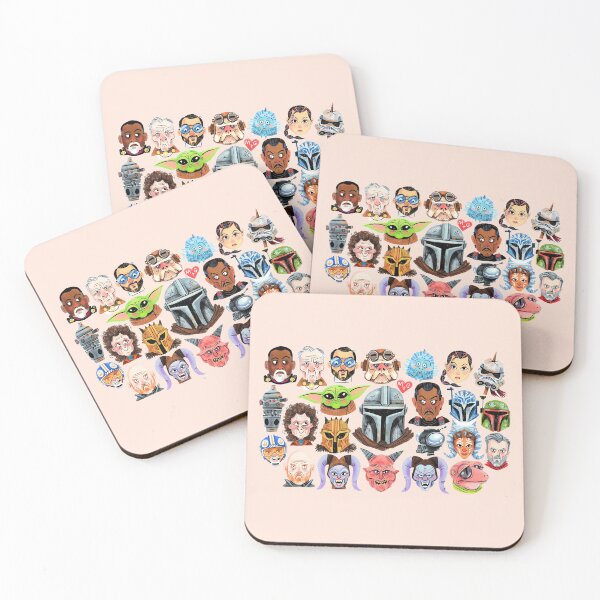 Item preview, MANDO & FRIENDS designed and sold by FILM GUTTER.