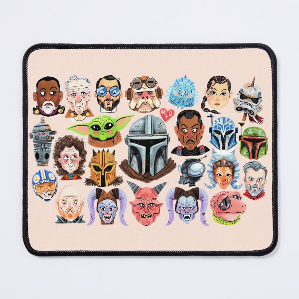 Item preview, MANDO & FRIENDS designed and sold by FILM GUTTER.