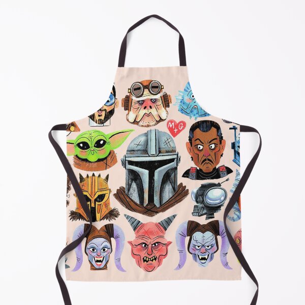 Item preview, MANDO & FRIENDS designed and sold by FILM GUTTER.
