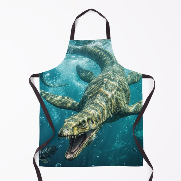 Item preview, Mosasaur Chases a Coelacanth designed and sold by Tridentulus.