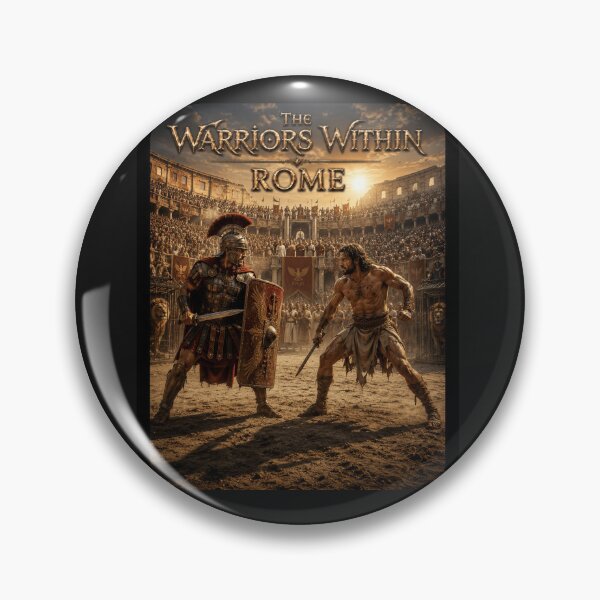 Item preview, The Warriors Within: Roman Soldiers: Faith Against Iron, Spirit of the Empire: Rome designed and sold by globetrottergfx.