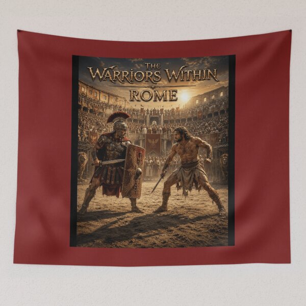 Item preview, The Warriors Within: Roman Soldiers: Faith Against Iron, Spirit of the Empire: Rome designed and sold by globetrottergfx.