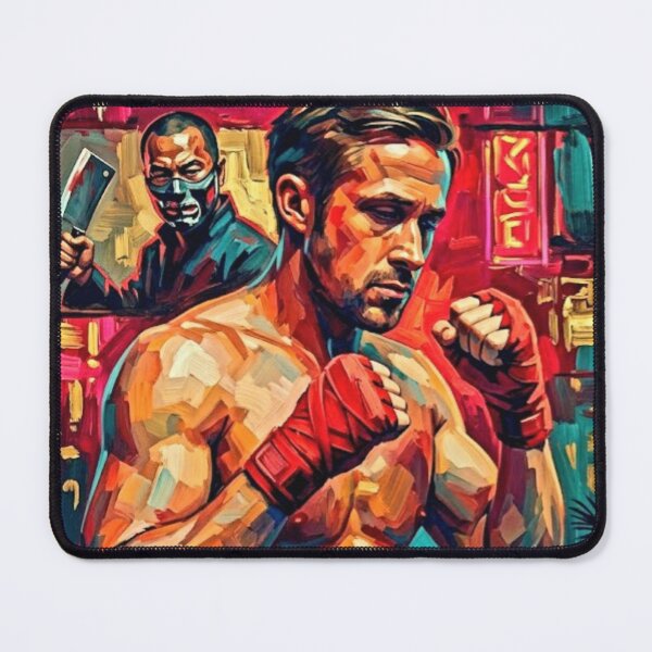 Item preview, Only God Forgives Retro Crime Action Thriller Tribute Art Movie Poster designed and sold by Art's Diner.